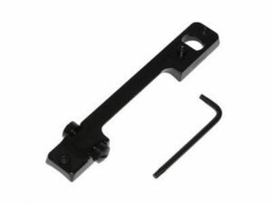 Leupold 1-Piece STD Steel Base - Savage 10 SA Round Rear Receiver RH Gloss Black