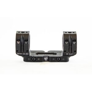 MPA Bolt Action Scope Rings 30mm 1.125" Height Black