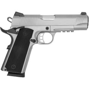 Tisas 1911 CARRY SS45R 45ACP 4.25'' Stainless Steel 2-8rd