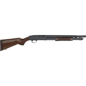 Mossberg 590 Retrograde Shotgun 12 ga 3" Chamber 6rd Magazine 18.5" Barrel Walnut Stock