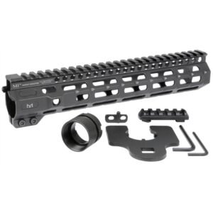 Midwest Industries Combat Rail One Piece M-LOK Handguard 10.5" Black