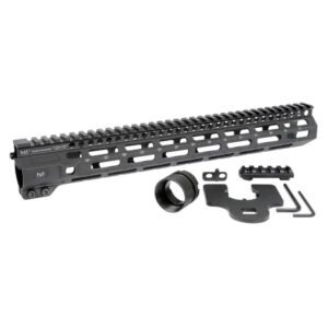 Midwest Industries Combat Rail Free Float Handguard 14" M-LOK Black