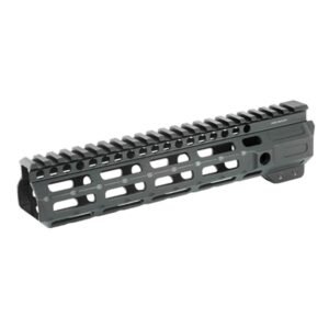 Midwest Industries Combat Rail One Piece Free Float M-LOK Handguard 9.25" Black