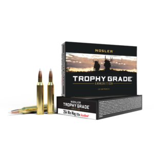 Nosler Accubond Trophy Grade Rifle Ammunition .264 Win Mag 130 gr PT 3100 fps 20/ct