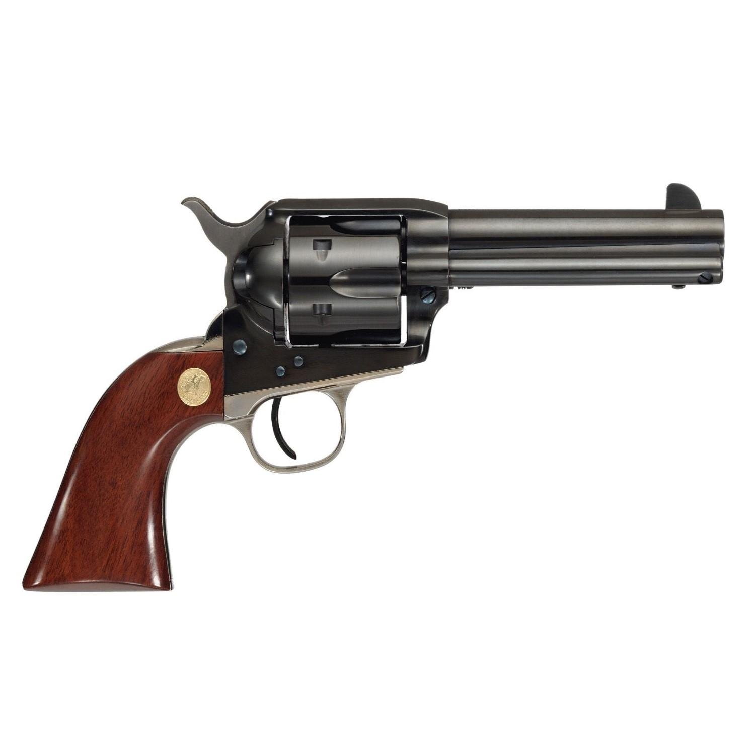 Cimarron FAC Pistoleer Handgun .357 Mag 6rd Capacity 4.75" Barrel Nickel Backstrap/Trigger Guard
