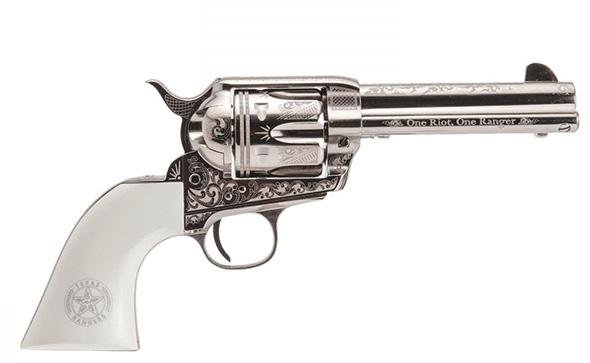 Frontier 4.75 45LC PW Nick LSR Eng Texas Ranger
