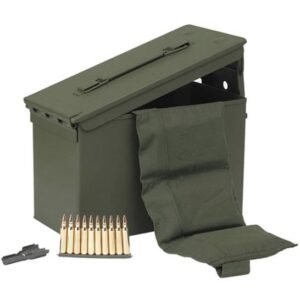 PMC Bronze Rifle Ammunition .223 Rem 55 gr FMJ 2900 fps 1680/ct (2-M2A1 Metal cans 840/ct)