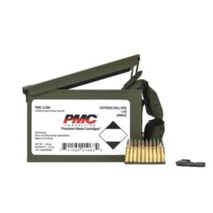 PMC Rifle Ammunition 5.56 NATO 62 gr Green Tip 2920 fps 1680/ct (2-840/ct)
