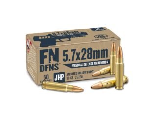 FN USA DFNS SS200 Personal Defense Ammunition 5.7x28mm 30gr JHP 1894 fps 50/ct