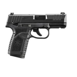 FN Reflex MS Handgun 9mm Luger 11(1)&15(1)rd Magazines 3.3" Barrel Manual Safety Black