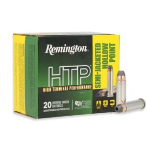 Remington HTP Handgun Ammunition 38 Spl+P 125 gr SJHP 945 fps 20/ct