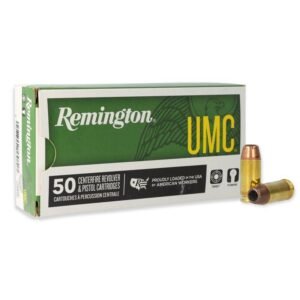 Remington UMC Handgun Ammunition .40 S&W 180 gr JHP 990 fps 50/ct