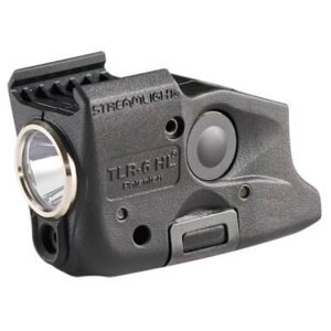 Streamlight TLR-6 HL Weapon Light with Red Laser for Sig Sauer P365 Black