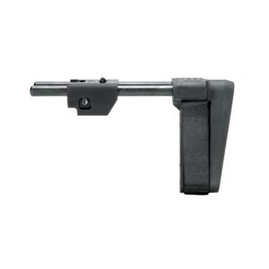 SB Tactical MPX PSB Stabilizing Brace for Sig Sauer Sig MPX Black