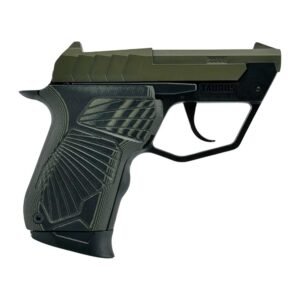 Taurus 22TUC Handgun .22 LR 9rd Magazine 2.5" Barrel OD Green VZ Grips