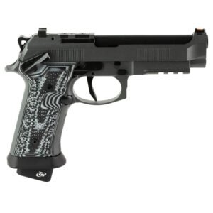 Beretta 92XI Squalo Handgun 9mm Luger 22rd Magazines (3) 4.7" Barrel Black