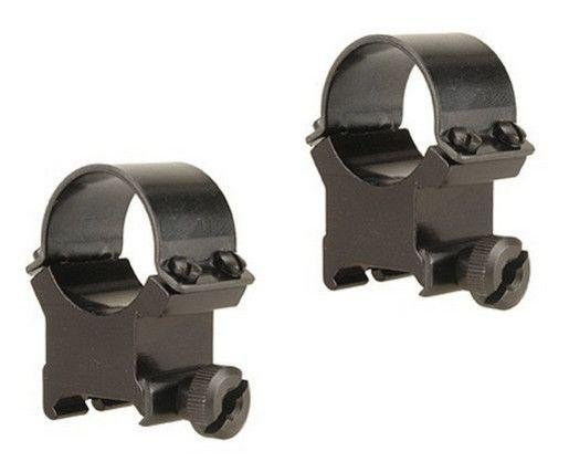 Weaver Sure Grip Detachable Aluminum Scope Rings (4-Screws) 1" X-High Matte