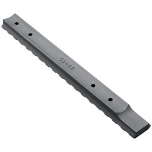 Weaver Ext Multi Slot Picatinny Base for Ruger Amer LA Black