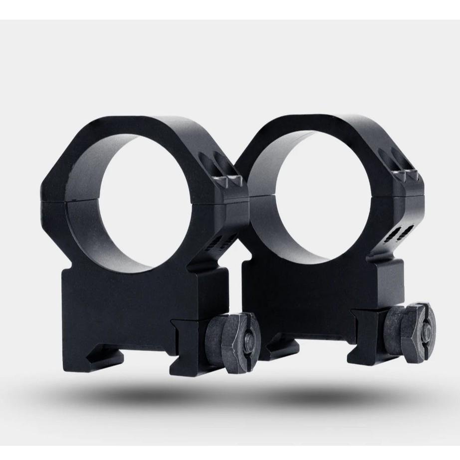 Weaver Precision Tactical Rifle Scope Rings 34MM HIGH MATTE