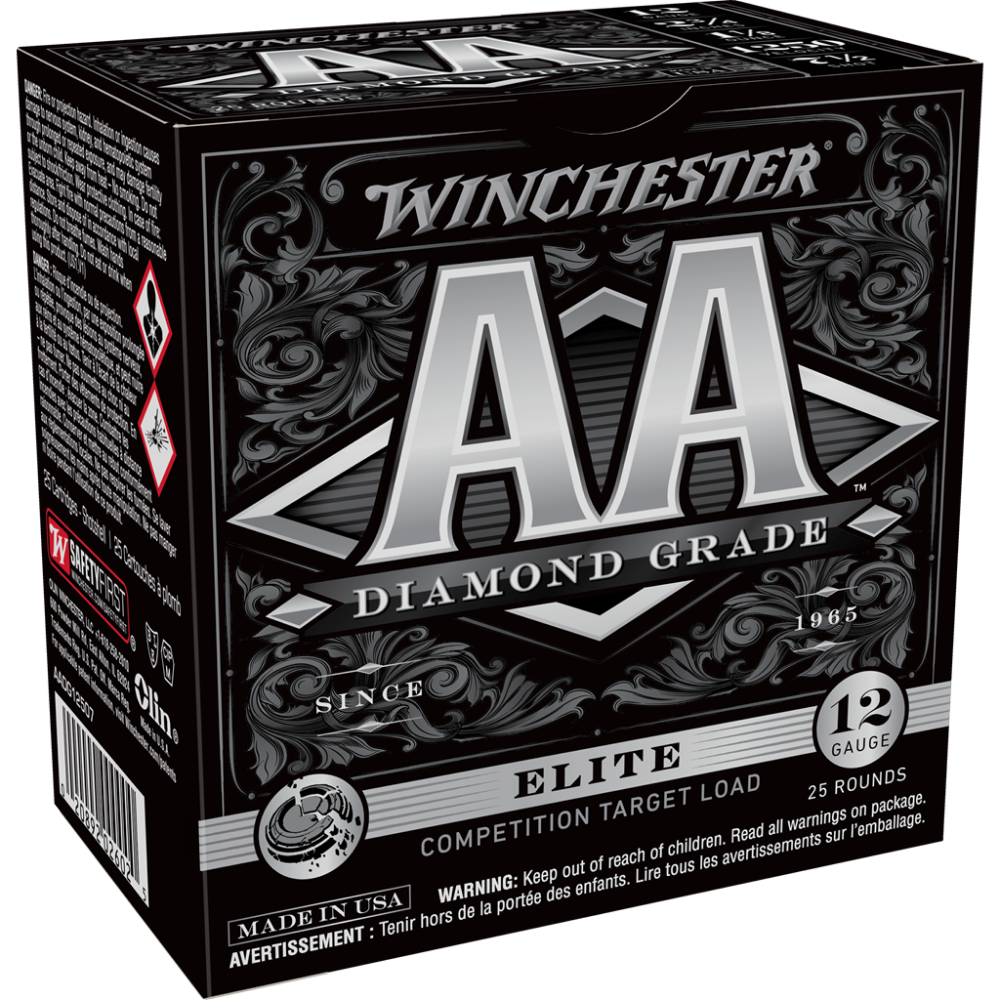 AA 12GA Diamond Grade 2-3/4" 1-1/8oz #7.5 1250 fps