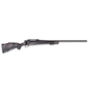 Weatherby Vanguard Black Hills Rifle 350 Legend 5rd Capacity 20" 5/8x24 Threaded Barrel with 2" Muzzle Brake Camo Synthetic Stock