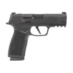 Sig Sauer P365 XMacro Handgun 9mm Luger 10rd Magazines (2) 3.7" Barrel Black