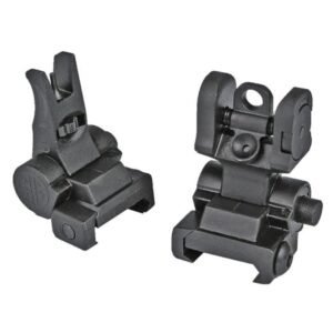 Iron Sight Set Flip Up M1913 Rail