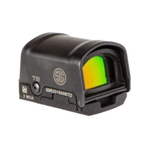 Sig Sauer ROMEO2 1x30mm Red Dot Sight 6 MOA Illuminated Black