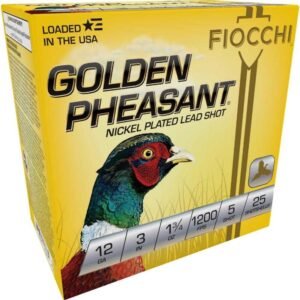 GOLDEN PHEASANT NP 12ga 3" 1 3/4oz #5 1200fps 25RD