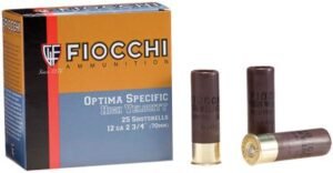Fiocchi 12ga 3" 1-3/4oz. #6-Shot High Velocity 25/ct