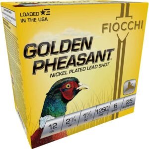 GOLDEN PHEASANT NP 12ga 2 3/4" 1 3/8oz #6 1250fps 25RD