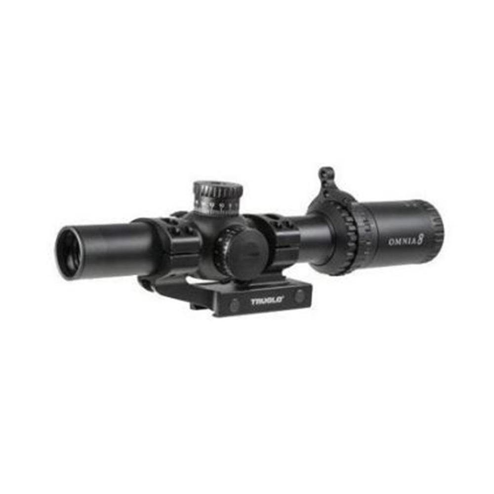 Truglo Omnia Series 1-8x24 Rifle Scope APTR Illuminated Black