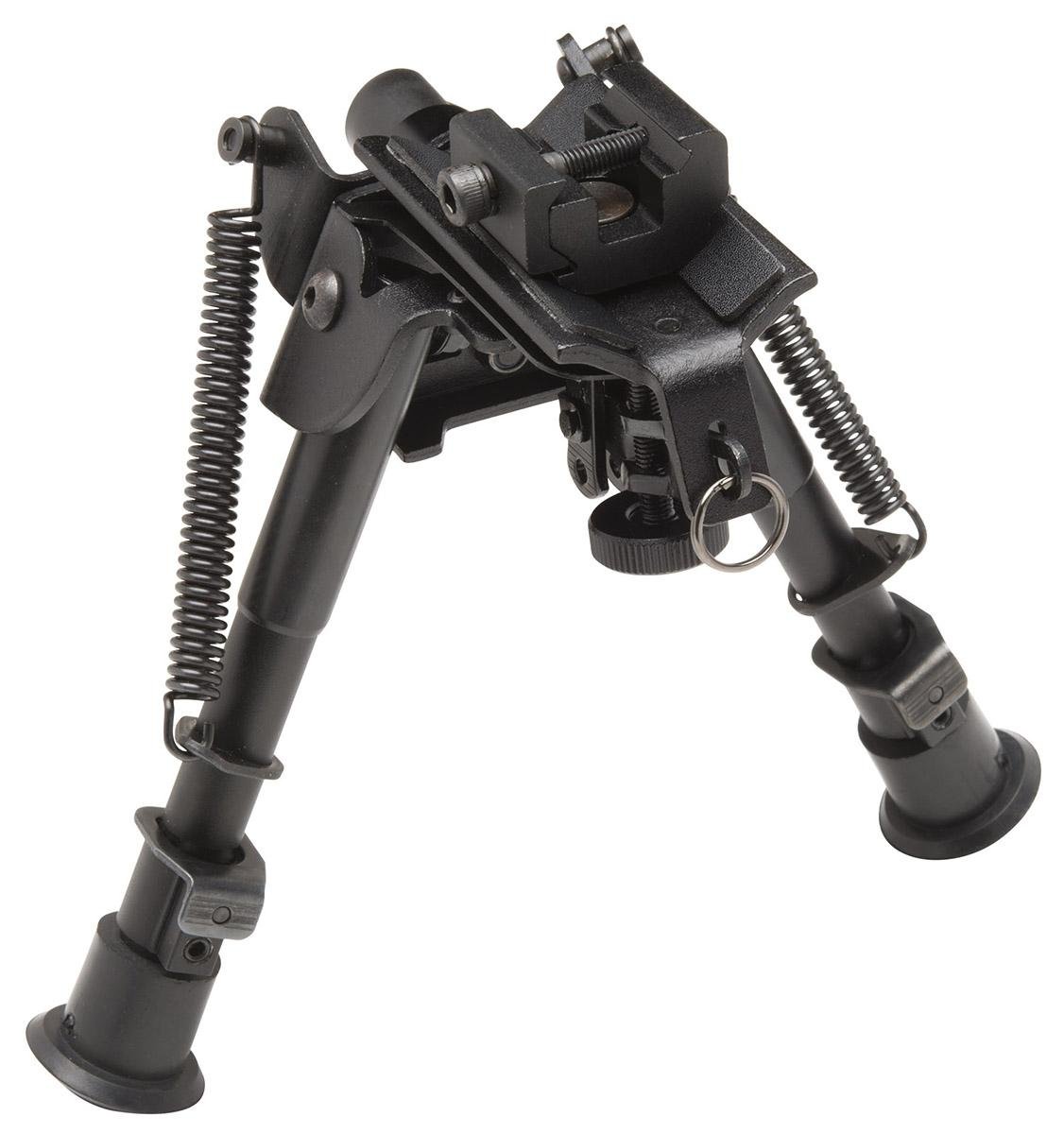 Truglo Tac-Pod Pivoting Adjustable Bipod - Adjustable from 6-9"