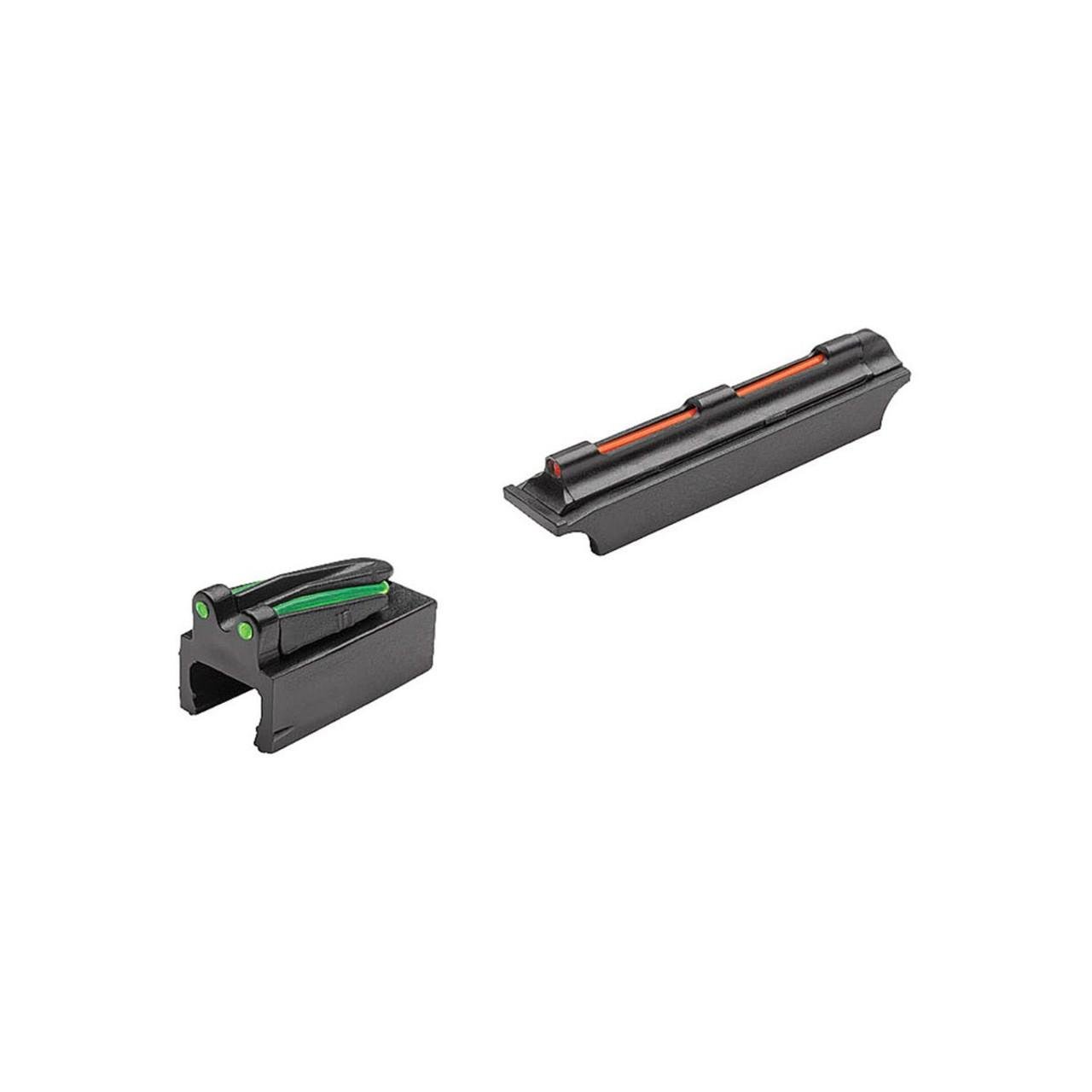 Truglo Magnum Gobble-Dot Xtreme Sight Set Fits Most Popular Shotguns Magnetic 3/8" Rib