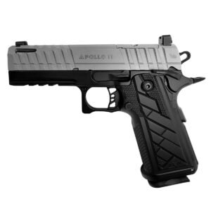LFA Apollo 11 Compact Handgun 9mm Luger 18rd Magazine 4.15" Barrel Grey/Black