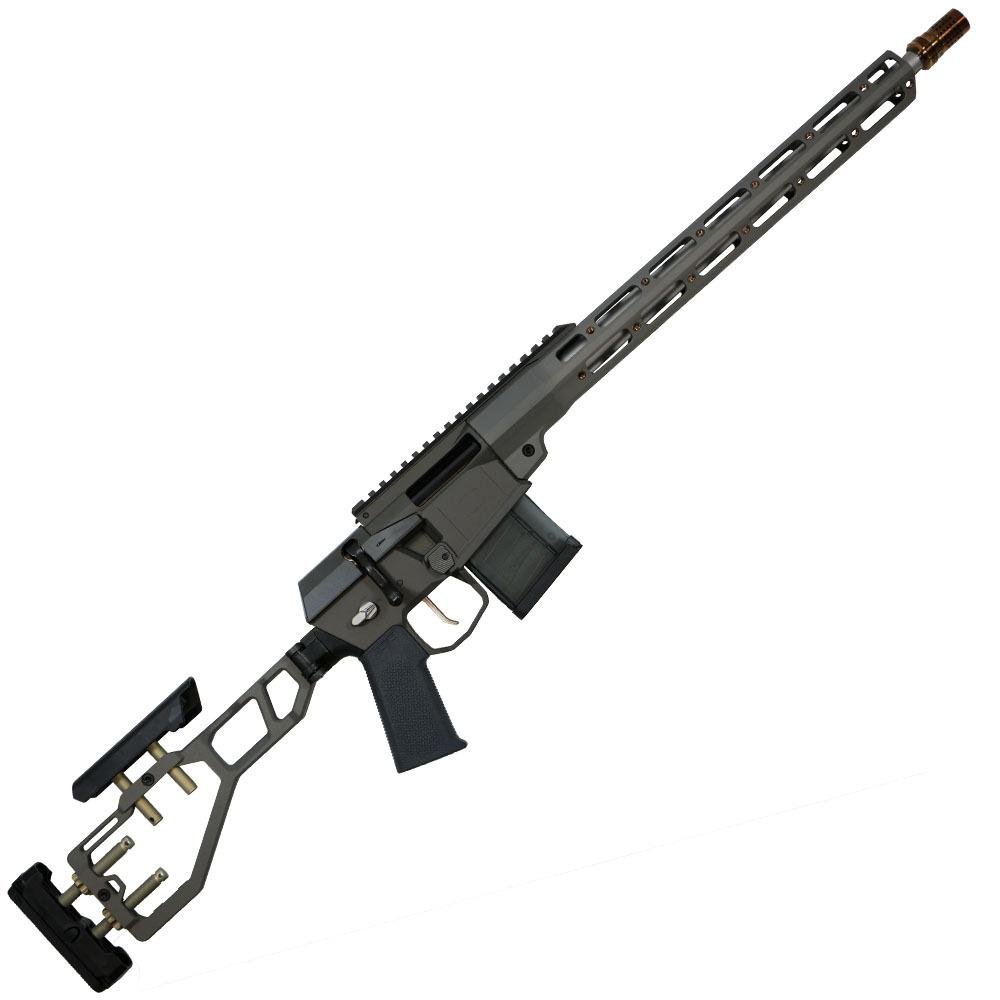 Q Mini Fix Rifle 5.56 NATO 10rd Magazine 16" Barrel Grey