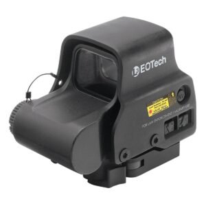EOTech Model EXPS3 Weapon Sight - Night Vision Compatible 68 MOA Ring w/ 1 MOA Dot - Matte