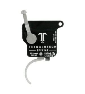 Triggertech REM 700 Special Pro Trigger Single Stage BLK/BLK