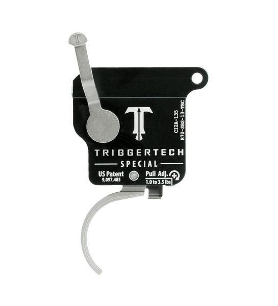 Triggertech REM 700 Special Pro Trigger Single Stage BLK/BLK