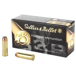 Sellier & Bellot Pistol & Revolver Ammo .44 Rem Mag Sp 240 gr 50/ct