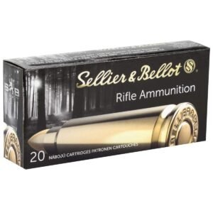 Sellier & Bellot Rifle Ammunition 7x64mm 173 gr SPCE 770 fps 20/ct