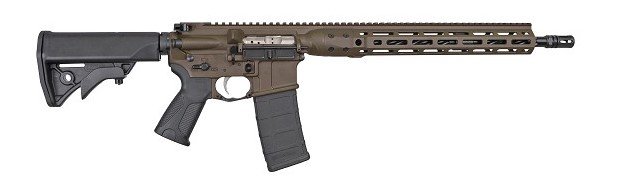 LWRC Di 5.56mm BRN 16.1" 30+1 M-Lok