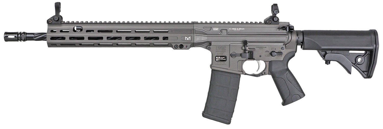 LWRC Icmkii 5.56mm Tung 14.7" 30+1
