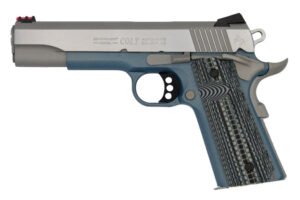 Colt Comp SER70 45ACP SS/BL Tit 8+1