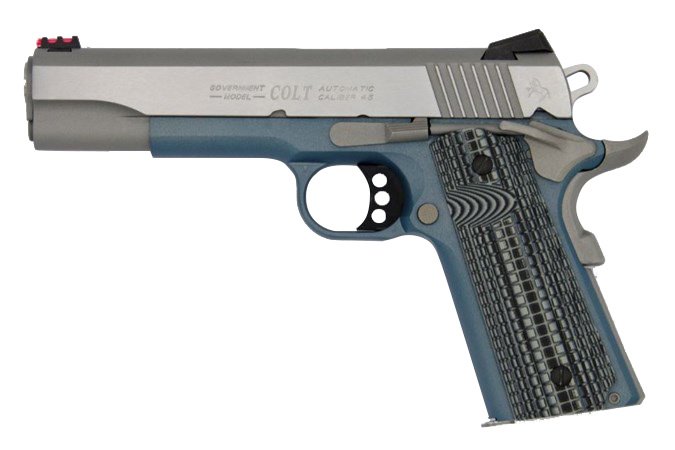 Colt Comp SER70 45ACP SS/BL Tit 8+1