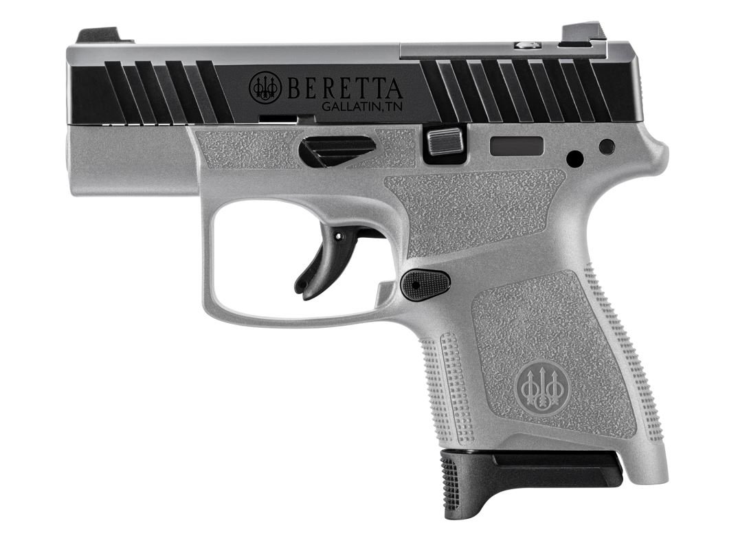 Beretta APX A1 Carry 9mm Gray 2.9"