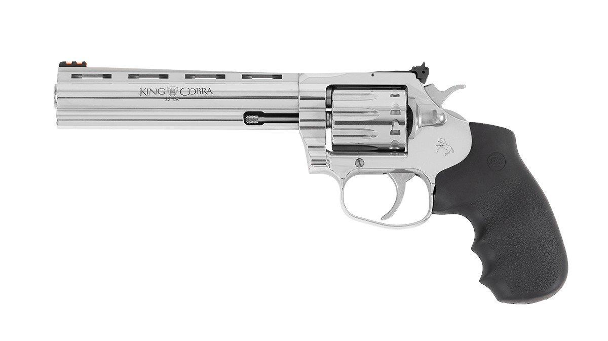Colt King Cobra 22LR SS 6" SA/DA