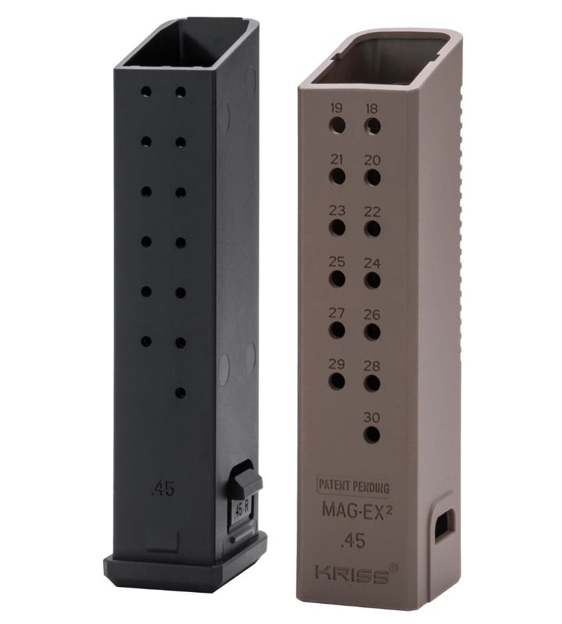 Kriss USA MAGEX2 Extension Kit 45ACP FDE