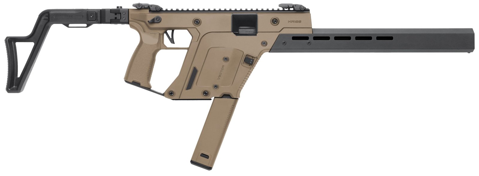 Kriss USA Vector CRB G3 10mm FDE 33+1 16