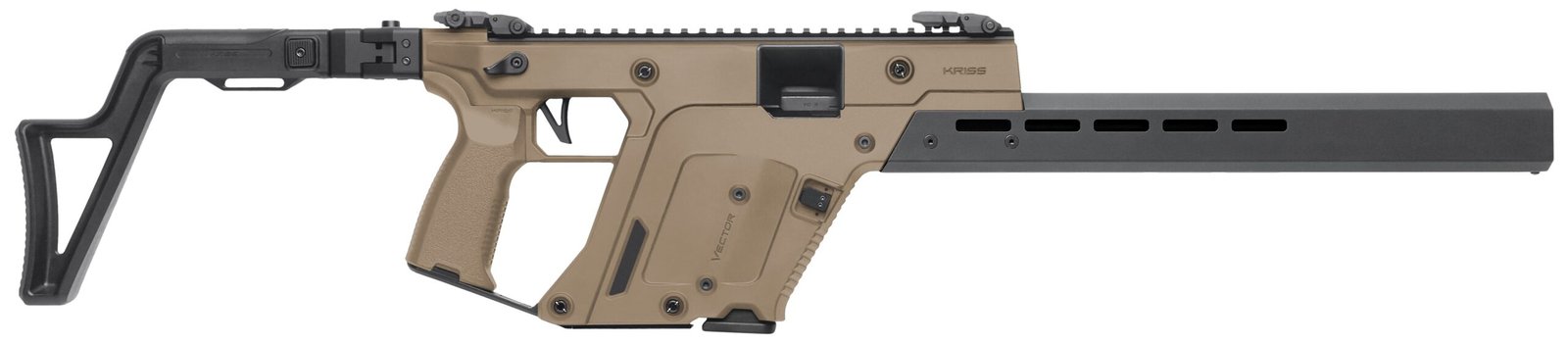 Kriss USA Vector CRB G3 10mm FDE 10+1 16